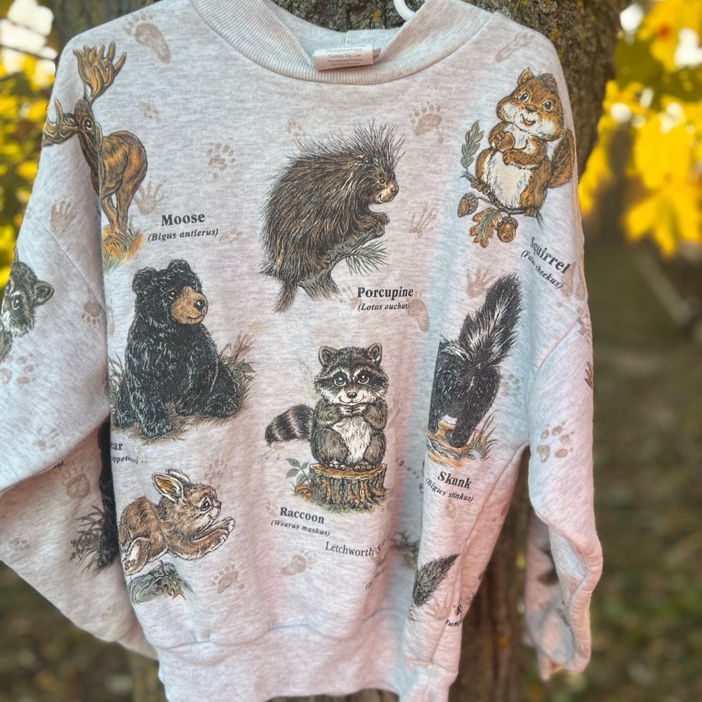 RARE VINTAGE Artisans Crewneck Youth Medium